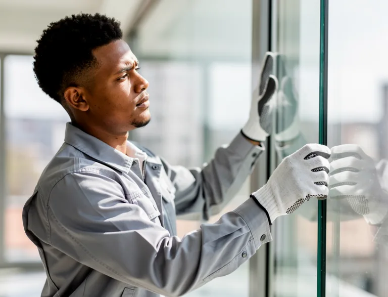 Glazier service in Mendip